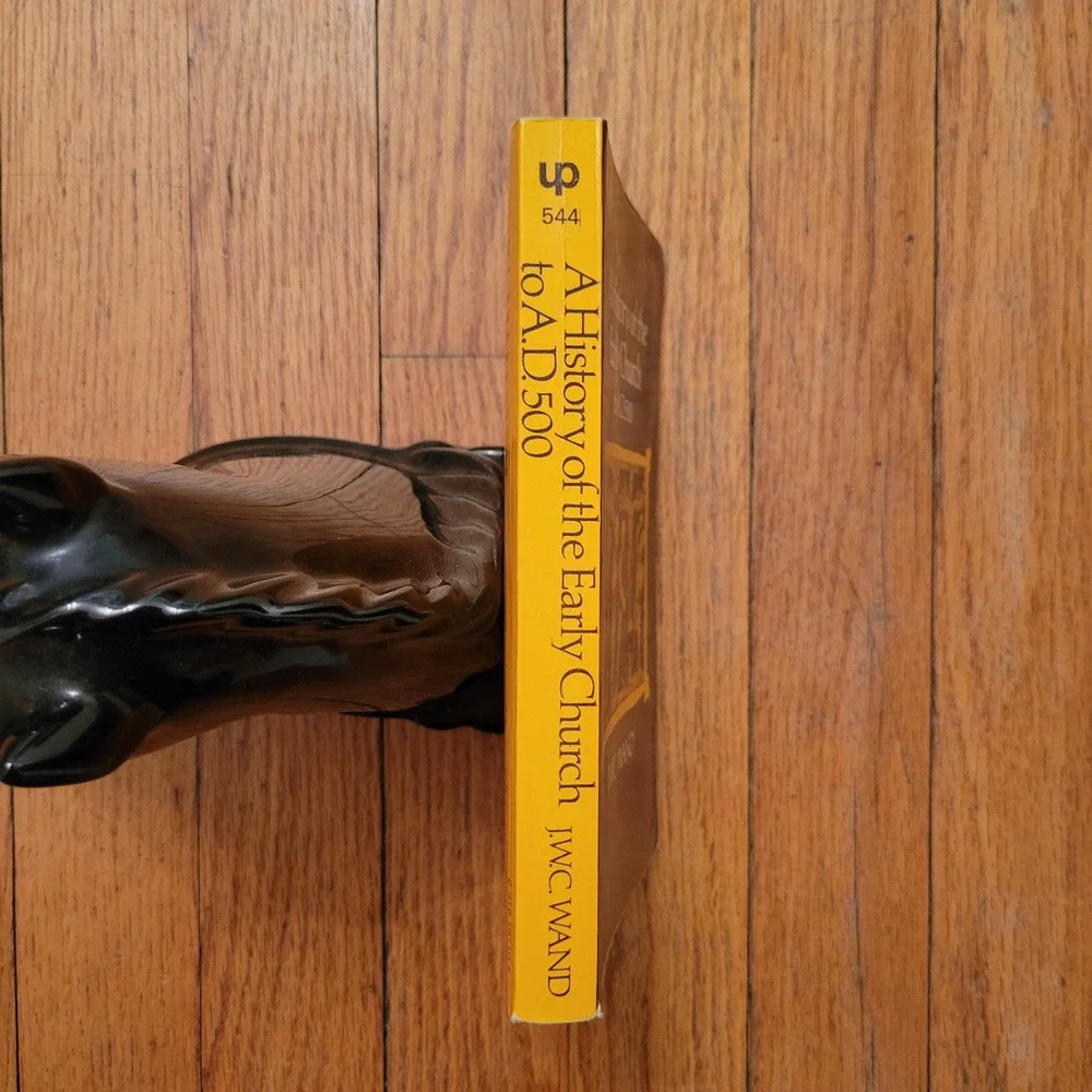 A History of the Early Church to AD 500 by‎ JWC Wand Vintage Book Christian